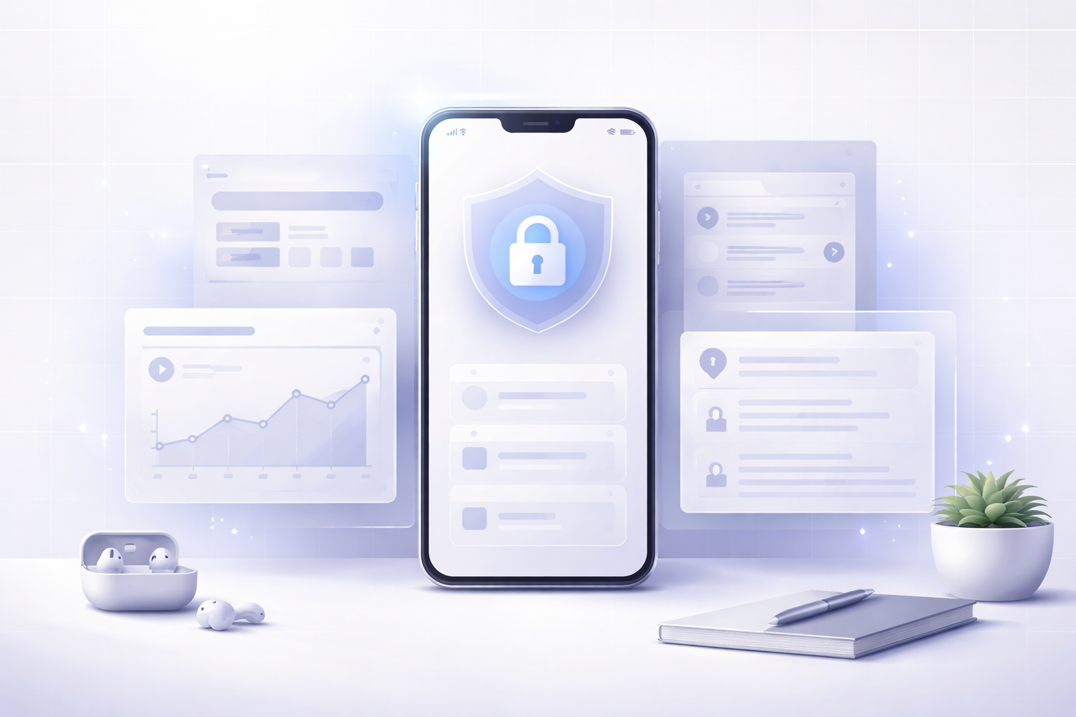 Cum prezinti in portofoliu o aplicatie privata fara sa expui date sensibile